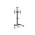 Mobilny stojak na TV 37-70" 50kg z 2 pólłkami Digitus DA-90370