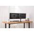 Stojak biurkowy do monitora LCD Digitus DA-90401 podwójny