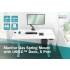 Ramię do monitora LCD ze sprężyną gazową HDMI VGA USB-C PD 87W Digitus DA-90405