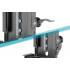 Uchwyt biurkowy na komputer regulowany Easy-Locking Digitus DA-90411