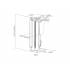 Uchwyt biurkowy na komputer regulowany Easy-Locking Digitus DA-90411