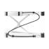 Podstawka pod notebooka z hubem USB-C 5 portów składana Digitus DA-90424
