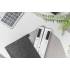 Podstawka pod notebooka z hubem USB-C 5 portów składana Digitus DA-90424