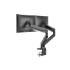 Ramię do monitora LCD ze sprężyną gazową Digitus DA-90427 podwójne