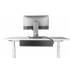 Organizator kabli mocowany pod blatem Digitus DA-90448