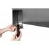 Organizator kabli mocowany pod blatem Digitus DA-90448