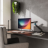 Ramię do monitora LCD ze sprężyną mechaniczną 35