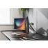 Ramię do monitora LCD ze sprężyną mechaniczną 2x 35