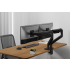 Ramię do monitora LCD ze sprężyną mechaniczną 2x 45