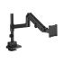 Ramię do monitora LCD ze sprężyną mechaniczną 57" 27kg Digitus DA-90475