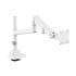 Ramię do monitora LCD ze sprężyną mechaniczną 57" 27kg Digitus DA-90476 białe