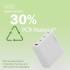 Ładowarka sieciowa zasilacz 140W GaN II USB-A x1 USB-C x3 Digitus DA-10305