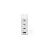 Ładowarka sieciowa zasilacz 140W GaN II USB-A x1 USB-C x3 Digitus DA-10305
