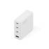 Ładowarka sieciowa zasilacz 140W GaN II USB-A x1 USB-C x3 Digitus DA-10305