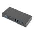 Hub USB 3.0 7-portowy przemysłowy metalowa obudowa aktywny Digitus DA-70258