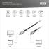 Kabel USB C 4.0 PowerDelivery 240W 40Gbps 1,0m Digitus DB-300443-010-S