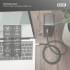 Kabel USB C 4.0 PowerDelivery 240W 40Gbps 1,0m Digitus DB-300443-010-S