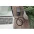 Kabel USB C 4.0 PowerDelivery 240W 40Gbps 1,0m Digitus DB-300443-010-S