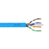 Kabel instalacyjny kat.6A U/UTP Eca AWG 23/1 LSOH 305m niebieski Digitus DK-1613-A-VH-305