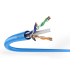 Kabel instalacyjny kat.6A U/UTP Eca AWG 23/1 LSOH 500m niebieski Digitus DK-1613-A-VH-5