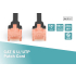 Patch cord U-UTP kat. 6 AWG 26/7 LSOH 10,0m czarny Digitus DK-1617-100/BL