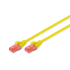 Patch cord U-UTP kat. 6 AWG 26/7 LSOH 3,0m żółty Digitus DK-1617-030/Y