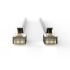 Patch cord S-FTP kat. 6A AWG 26/7 PE zewnętrzny 1,0m czarny Digitus DK-1644-A-010-OD
