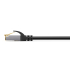 Patch cord S-FTP kat. 6A AWG 26/7 PE zewnętrzny 1,0m czarny Digitus DK-1644-A-010-OD