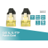 Patch cord S-FTP kat. 6A AWG 26/7 LSOH 7,0m czarny Digitus DK-1644-A-070/BL