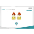 Patch cord S-FTP kat. 6A AWG 26/7 LSOH 10,0m czerwony Digitus DK-1644-A-100/R