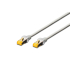 Patch cord S-FTP kat. 6A AWG 26/7 LSOH 1,0m szary Digitus DK-1644-A-010