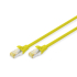 Patch cord S-FTP kat. 6A AWG 26/7 LSOH 2,0m żółty Digitus DK-1644-A-020/Y