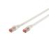Patch cord S-FTP kat. 6 5,0m biały Digitus DK-1644-050/WH