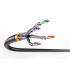Kabel instalacyjny kat.7 S/FTP Eca AWG 23/1 PE/LSOH 500m zewnętrzny czarny suchy Digitus DK-1741-VH-5-OD