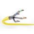 Kabel instalacyjny kat.7A S/FTP Dca AWG 22/1 LSOH 500m żółty Digitus DK-1743-A-VH-5