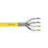 Kabel instalacyjny kat.7A S/FTP Dca AWG 22/1 LSOH 500m żółty Digitus DK-1743-A-VH-5