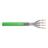 Kabel instalacyjny kat.8.2 S/FTP Dca AWG 22/1 LSOH 100m zielony Digitus DK-1843-VH-1