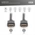Kabel HDMI 1.4 M/M 1080p@60Hz 10,0m Digitus AK-330107-100-S