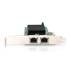 Karta PCI Express sieciowa 1Gbps 2-portowa Digitus DN-10132