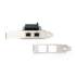 Karta PCI Express sieciowa 1Gbps 2-portowa Digitus DN-10132