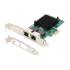 Karta PCI Express sieciowa 1Gbps 2-portowa Digitus DN-10132