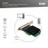 Karta PCI Express sieciowa 2.5Gbps 4-portowa Digitus DN-10136