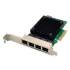 Karta PCI Express sieciowa 2.5Gbps 4-portowa Digitus DN-10136