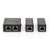 Tester kabli RJ45/RJ12/RJ11/BNC + szukacz PoE Digitus DN-14001-1