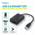Karta sieciowa USB 3.0 -> światłowód Gigabit SFP Digitus DN-3026-1
