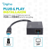 Karta sieciowa USB 3.0 -> światłowód Gigabit SFP Digitus DN-3026-1