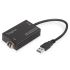Karta sieciowa USB 3.0 -> światłowód Gigabit SFP Digitus DN-3026-1