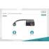 Karta sieciowa USB 3.0 -> światłowód Gigabit SFP Digitus DN-3026