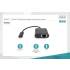 Karta sieciowa USB C -> RJ45 1Gbps PD 60W Digitus DN-3027