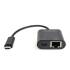 Karta sieciowa USB C -> RJ45 1Gbps PD 60W Digitus DN-3027